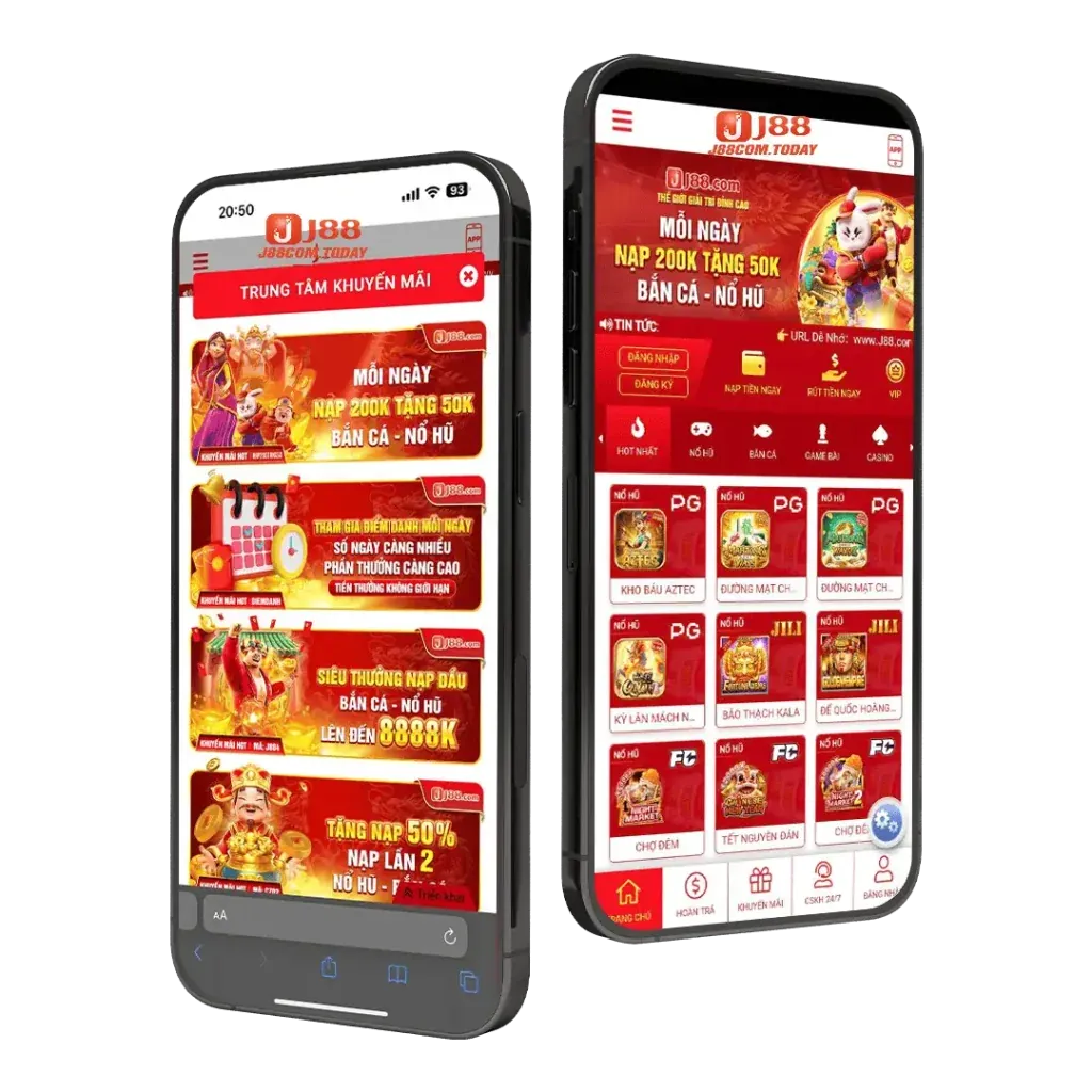 Cơ hội trúng thưởng lớn jj888