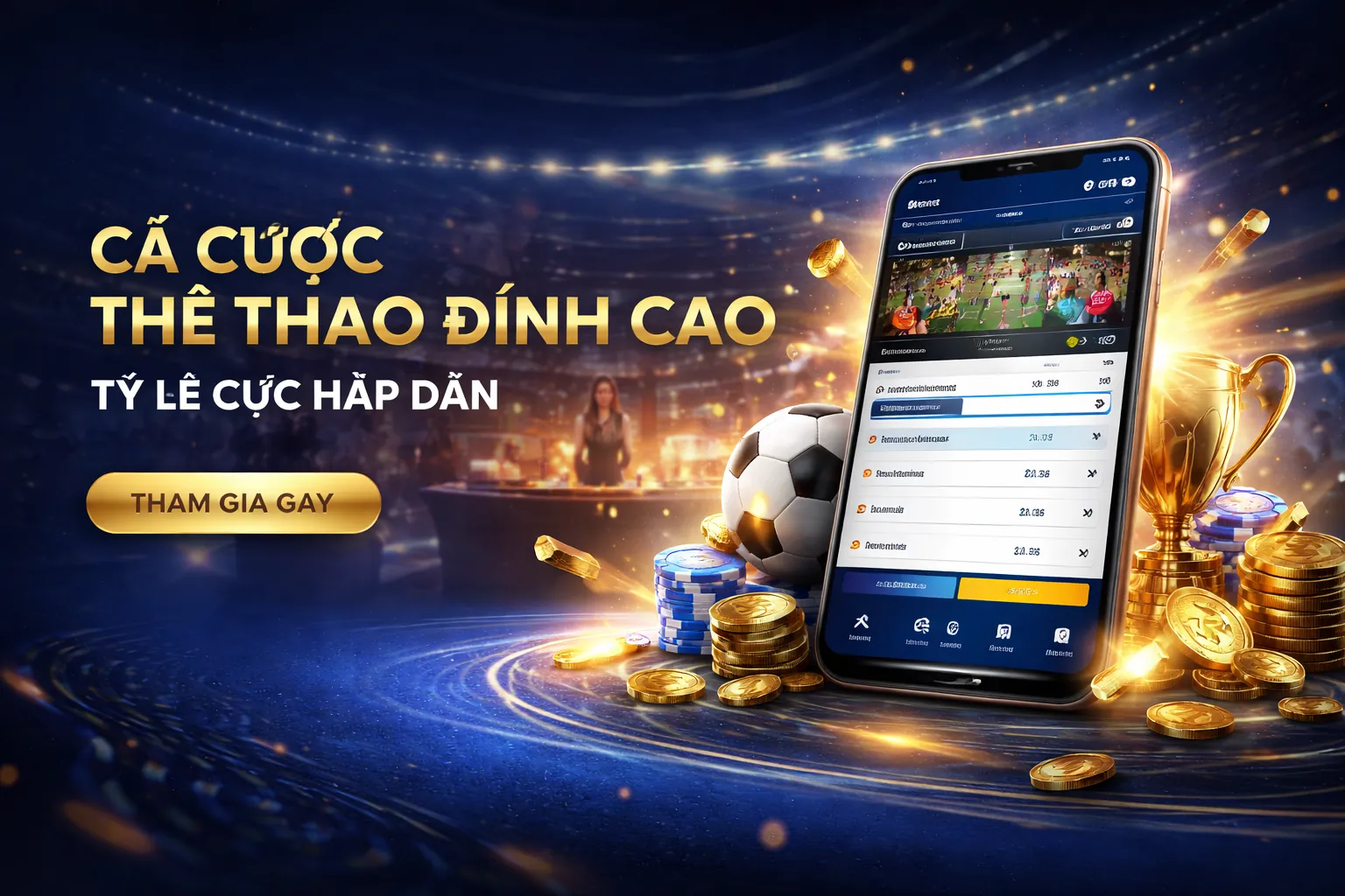 Hình ảnh tổng quan về các chương trình khuyến mãi hấp dẫn tại JJ888
